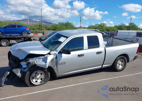 2015 Ram 1500 Tradesman from USA, damaged, VIN 1C6RR6FG0FS789226